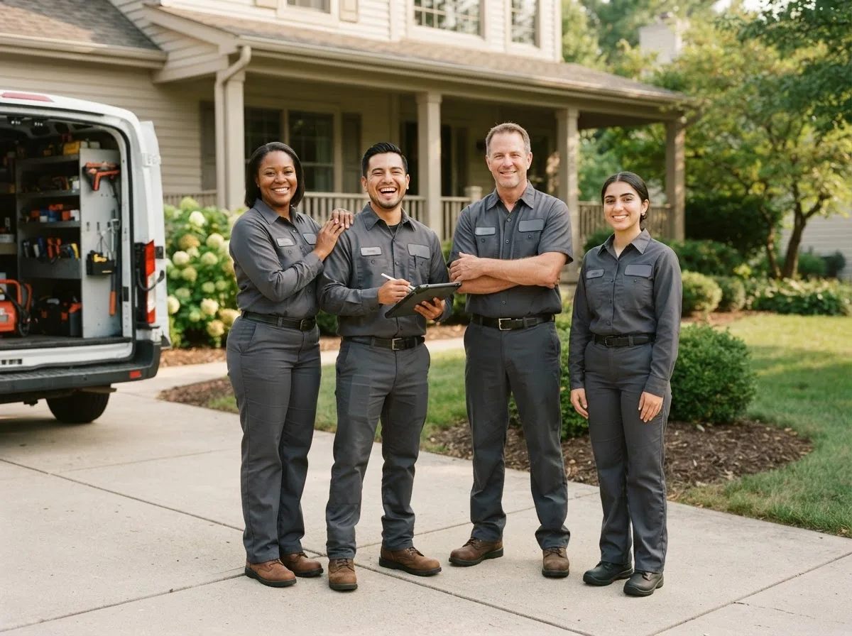 Licensed pest control technician near Laurel, NY